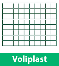 Pletivo zelené, Voliplast